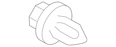 Genuine Nissan Inner Cover Clip 80287-CY00A