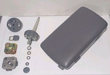 02-08 Honda Element Oem Accessory Driverside Armrest Console Gray Complete Set 02-08 Honda Element Oem Accessory Driverside Armrest Console Gray Complete Set