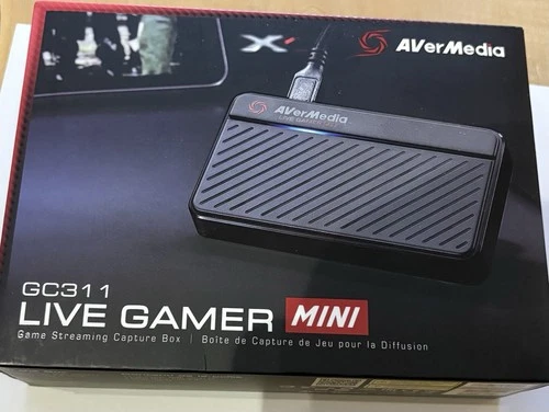 AVerMedia GC311 Live Gamer MINI, Capture Karte - Schwarz (61GC3110A0AB)