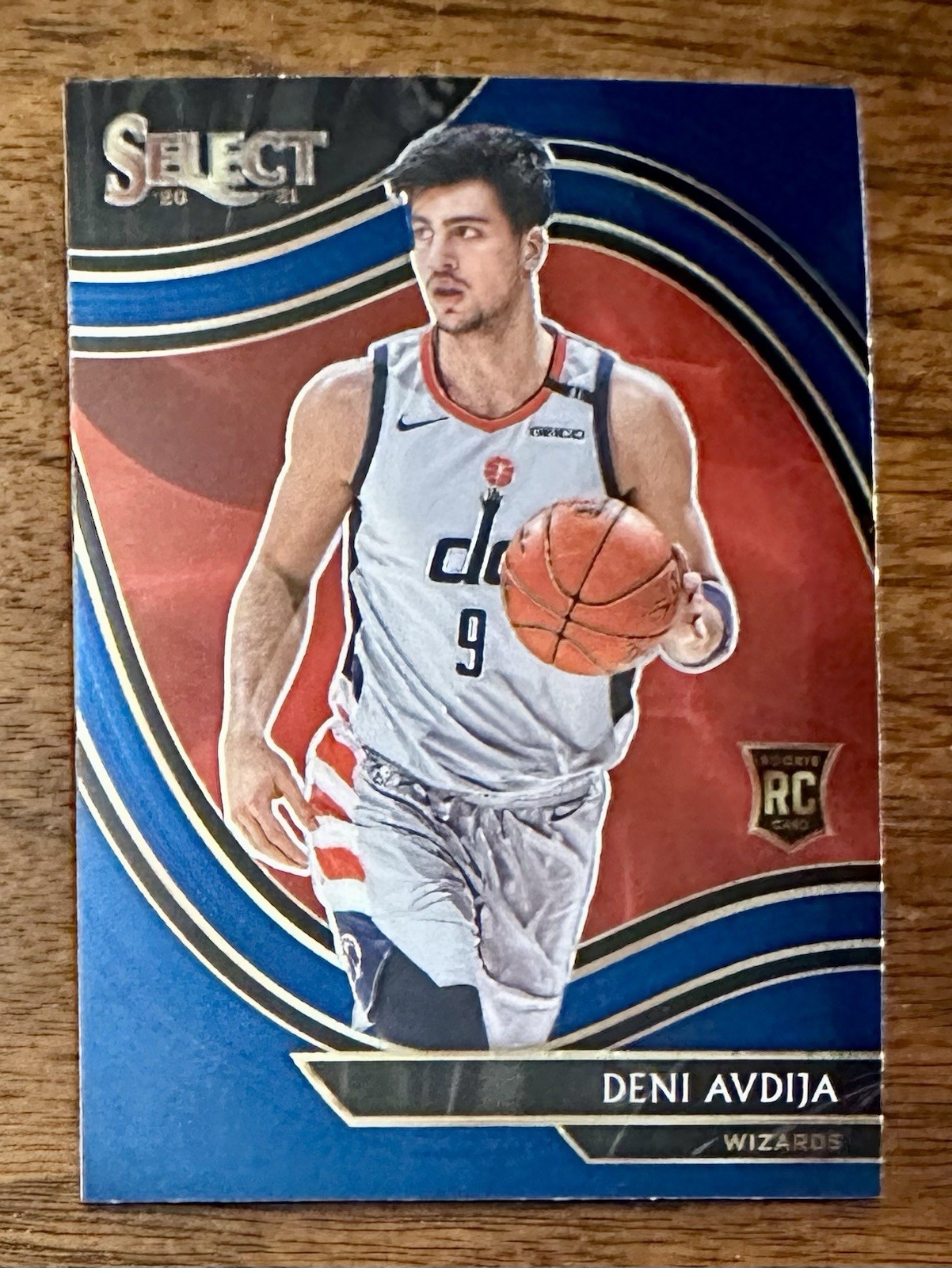 2020-21 Panini Select Courtside SP Deni Avdija Rookie Card RC Trail Blazers