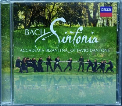 Johann Sebastian Bach Sinfonias Sonatas & Concertos Accademia Bizantina Dantone