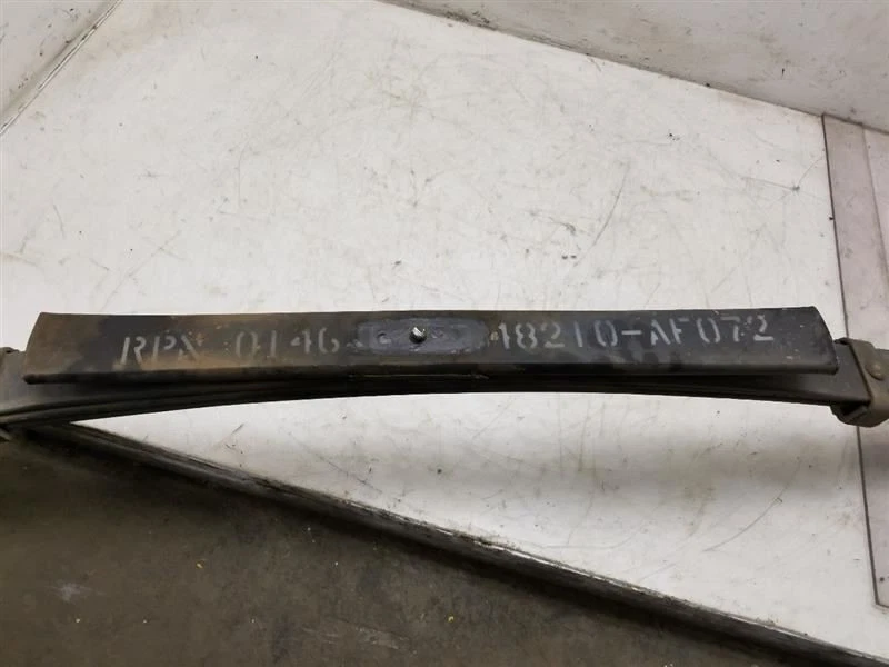 04 05 06 TOYOTA TUNDRA 4.7L PASSENGER RIGHT LEAF SPRING CREW CAB 2UZFE 48210-AF0 - Image 3 of 4