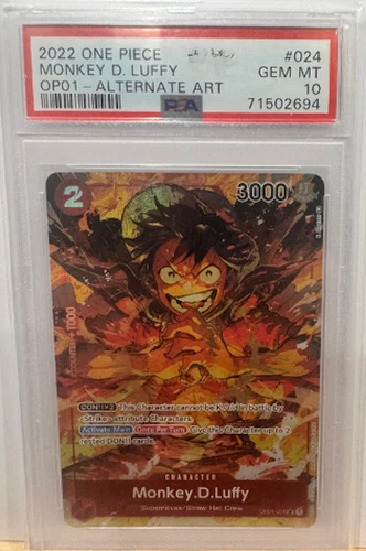 Luffy Luffy #OP01-024 Alt Art