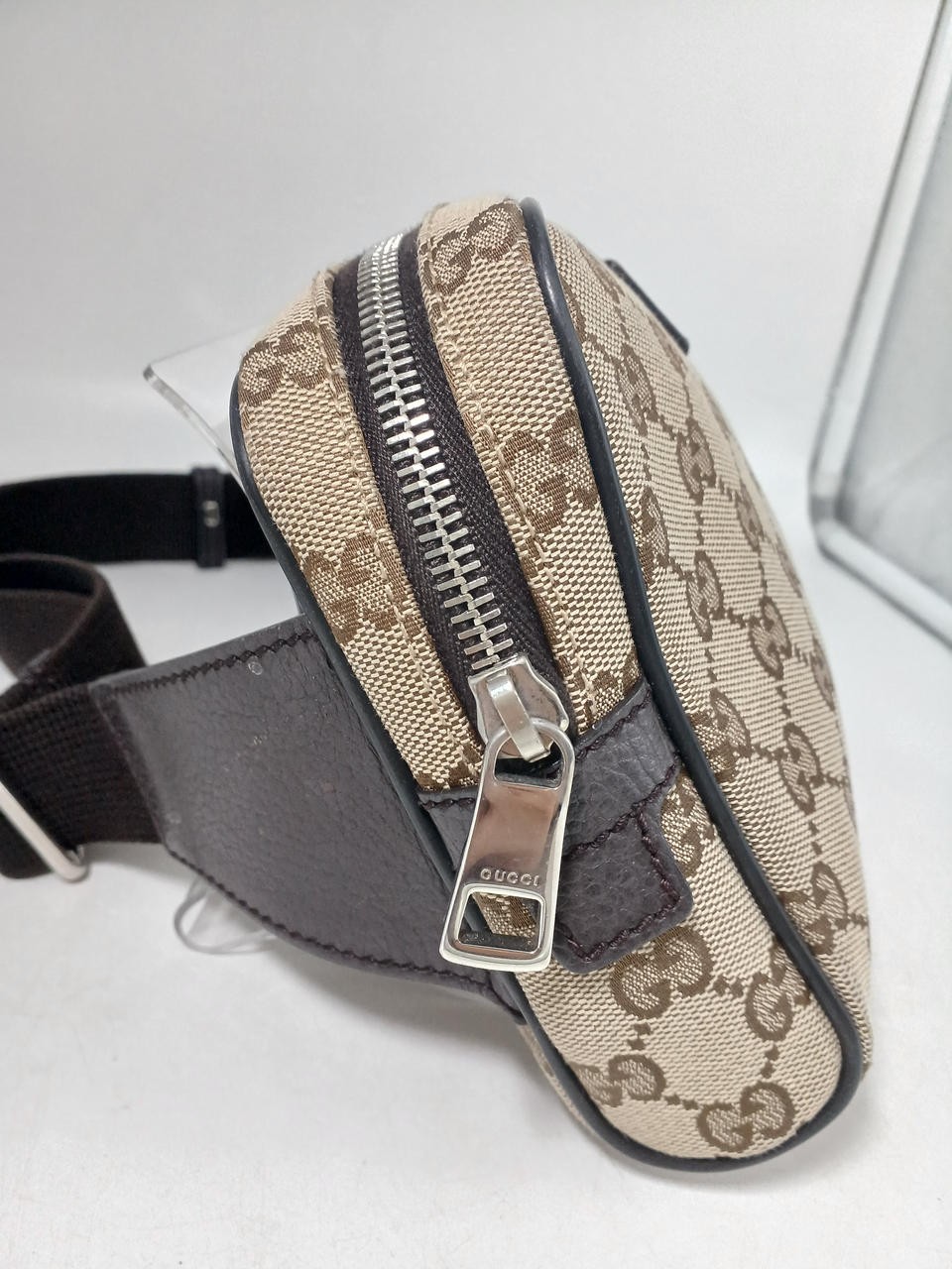 GUCCI 449174 GG Canvas Body Bag 639828 thumbnail 3