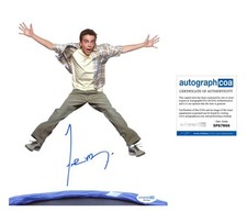 Frankie Muniz "Malcolm in the Middle" AUTOGRAPH Signed 8x10 Photo C ACOA