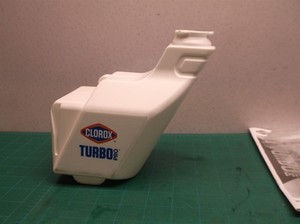 Clorox Turbo Pro Electrostatic Sprayer Reservoir, Hoses, Seals Replacement Parts