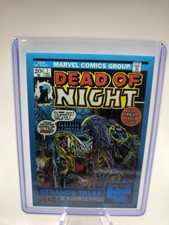 Dead of Night 2023 Fleer Ultra Marvel Midnight Sons Strange Tales Blue /180