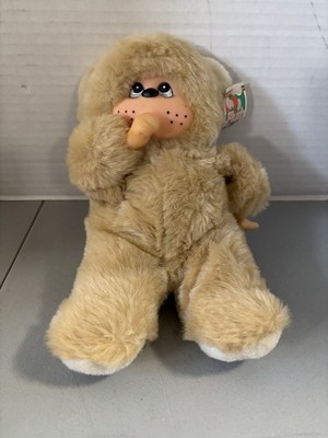 VTG Thumb Sucker 10  Plush Made Expressly for YDC 1989 (Monchhichi Style) NOS