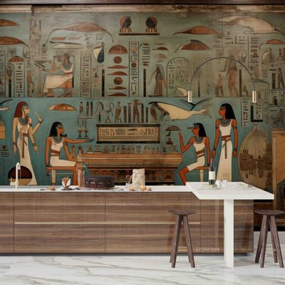 3D Ancient Egypt Murals Wall Murals Wallpaper Murals Wall Sticker 19