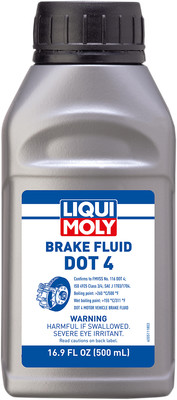 LIQUI MOLY DOT 4 Brake Fluid 500ml 20154
