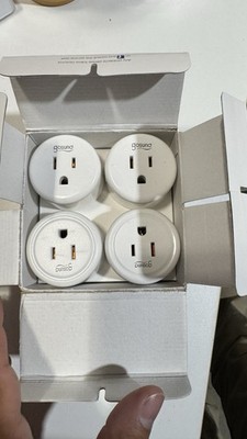 4 Pack Gosund WiFi Smart Plug Socket Outlet APP Control Works with Alexa Google