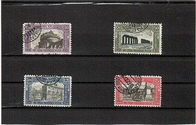 KINGDOM 1928-2nd MILITIA-SERIES COL 5 L. WITH GORGEOUS CANCELLATION 12/1929-FREE SHIPPING