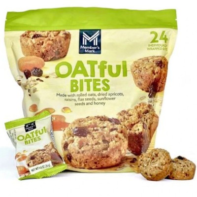 Member's Mark OATful Bites 0.9 oz 24 pk Free Shipping