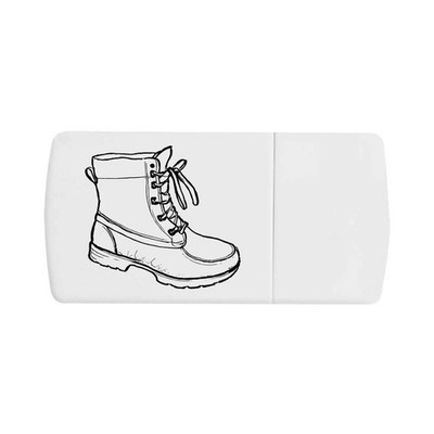 Pillendose ''Work Boot'' mit Tablettensplitter (PI00029774)