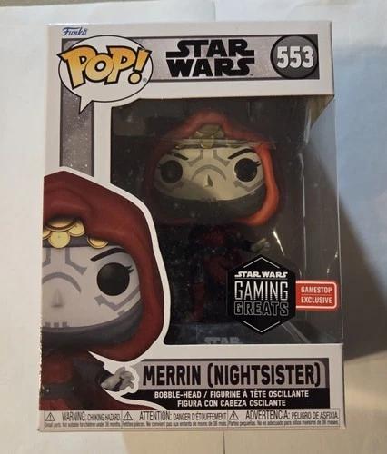 Funko Pop! Vinyl: Star Wars - Merrin (NightSister) - GameStop (Exclusive) #553