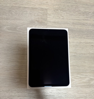 Apple iPad mini 2024 128GB Speicher in Purple