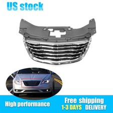 For 2011-2014 Chrysler 200 Chrome New Front Hood Grille Grill 68082050ae