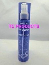 Mary Kay Limited-Edition Lavender And Coconut Body Spray 5.0 FL Oz New In Box
