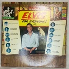 Elvis Presley – Elvis For Everyone! – RCA Mono LPM‑3450 – SPRM Matrices