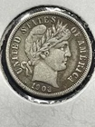 1908 Barber Dime