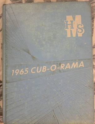 #ad #ad Cub O Rama 1965 Monett High School Yearbook Missouri $29.95
