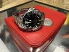 OMEGA Seamaster 50th Anniversary GMT Men's Black Watch - 2234.50