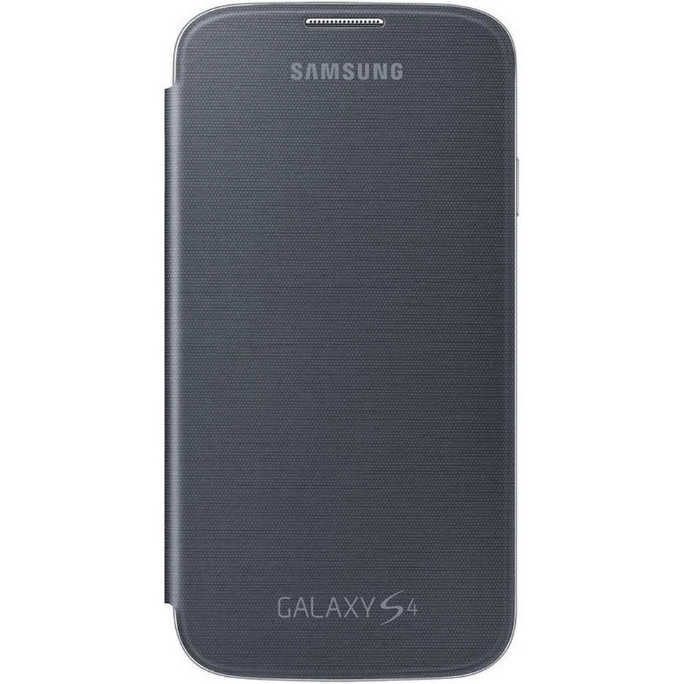 Original Samsung Flip Cover (Galaxy S4) schwarz - Bild 1 von 1