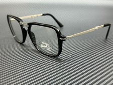 PERSOL PO3330S 95 GG Black Clear Photochromic Unisex 54 mm Eyeglasses