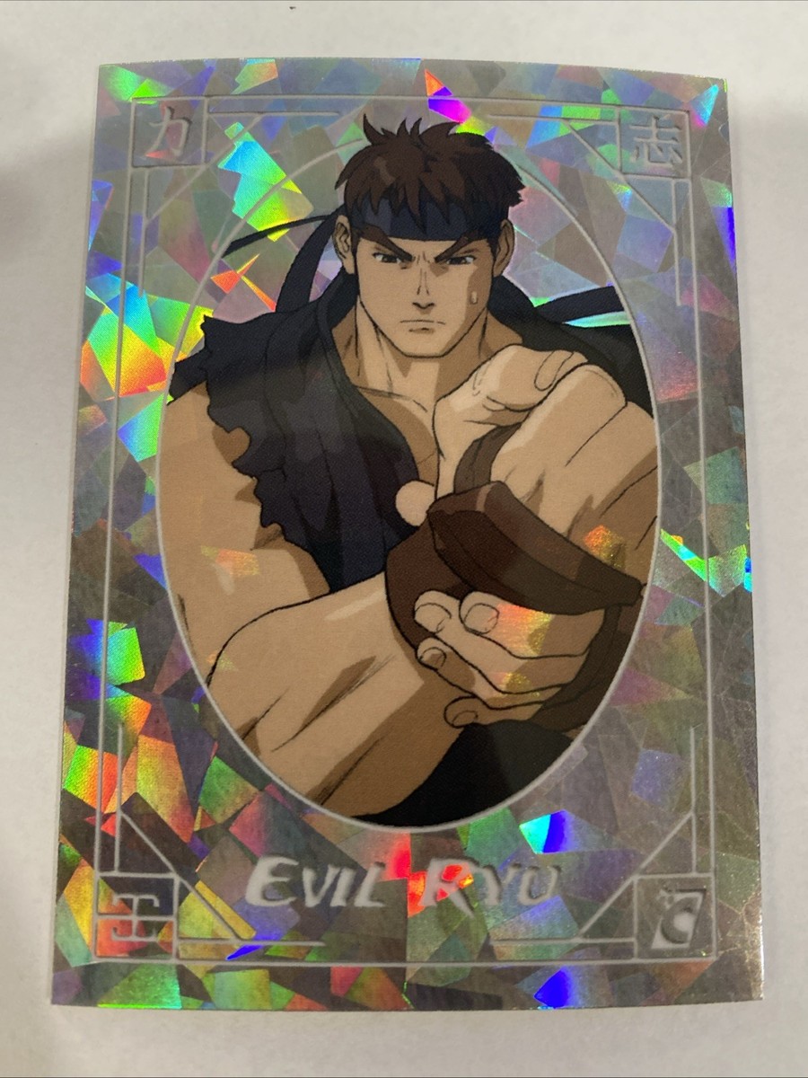 2025 Cardsmiths Street Fighter Alpha Series 1#32 Evil Ryu Silver