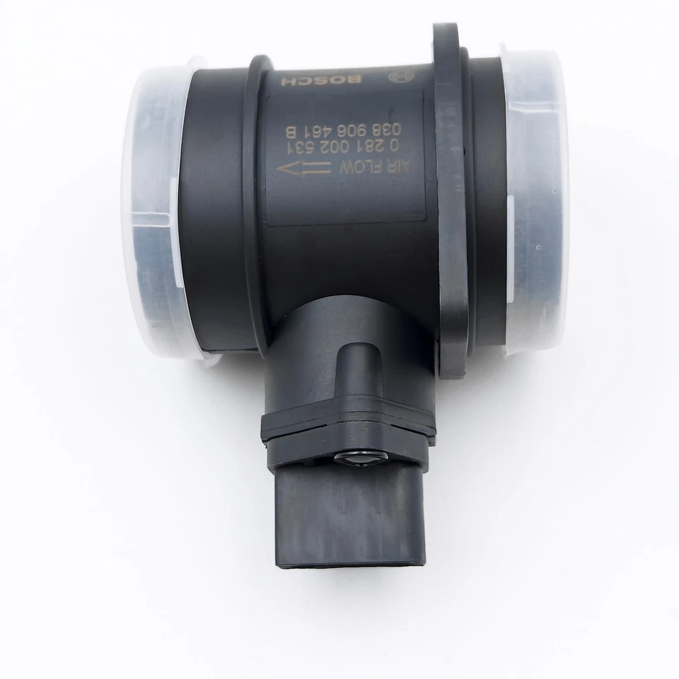 OEM Mass Air Flow Sensor 0281002531 Fits VW Volkswagen Beetle Jetta Golf 2004-06 Foto 3 de 4