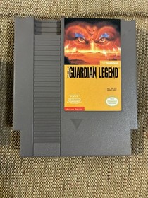 The Guardian Legend NES Nintendo Game Blockbuster Video Rental Sticker Rare