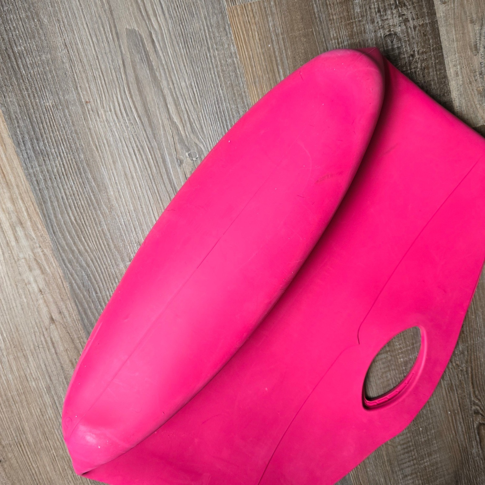 Hunter X Target Rubber Tote Bag Pink Waterproof B… - image 6