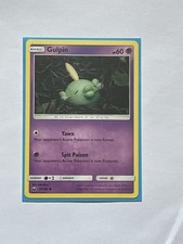 Pokémon TCG Gulpin Celestial Storm 57/168 Regular Common