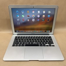 MacBook Air 13" 2013 1.4GHz i5-4260U 4GB RAM 128GB SSD MacOS High Sierra