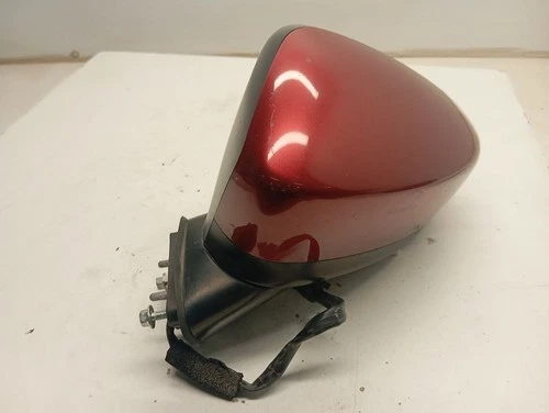 Driver Side View Mirror Power Sedan Non-heated Fits 16-18 YARIS 3961561