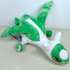 Anime Shiny Latios Dragon 33cm Plush Toy Switch Game Stuffed Animal Cartoon