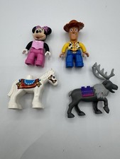 Duplo Disney Figure Lot - Minnie Mouse, Woody, Frozen