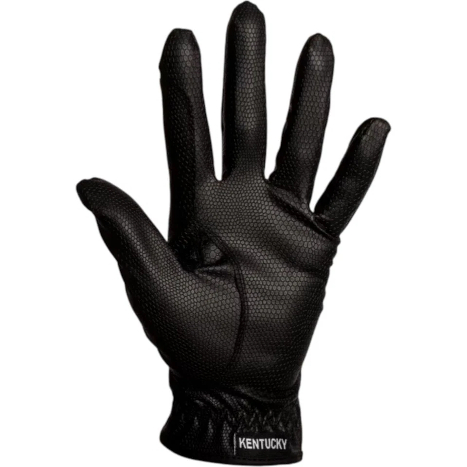 Kentucky Horsewear Schwarz 8,5 Handschuh mit Grip Reithandschuh - Bild 3 von 4