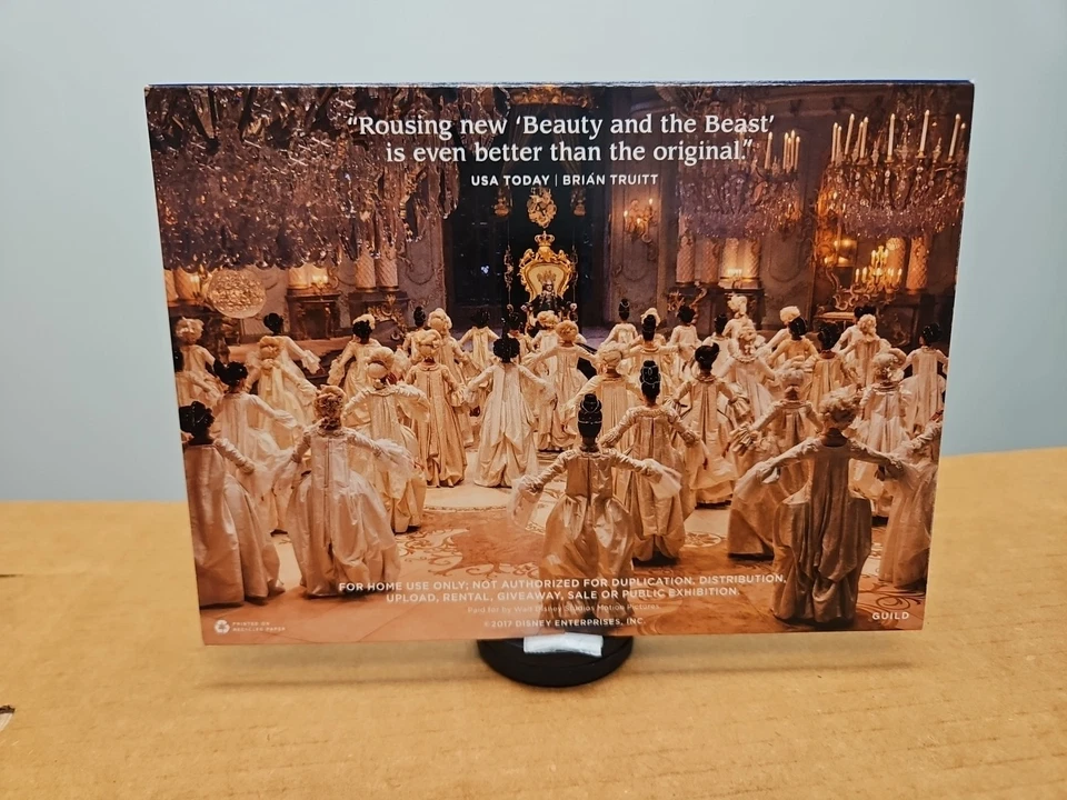 BEAUTY AND THE BEAST For Your Consideration Oscars DVD Screener FYC Foto 3 de 3