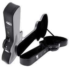 Fame Case ES-Style Gitarrenkoffer Schwarz Robust für Semi Hollows E-Gitarren