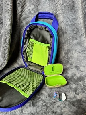 Phonak Sky V70-P  Hearing Aids Sold as Is REPAIRS Case Bag