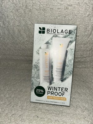 Matrix Biolage Smoothproof Shampoo 13.5 oz Conditioner  8oz Set NEW Hair Box Set