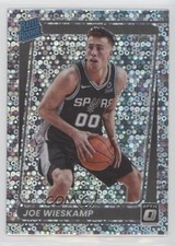 2021-22 Panini Donruss Optic Rated Rookie Fast Break Holo Prizm Joe Wieskamp 1u6