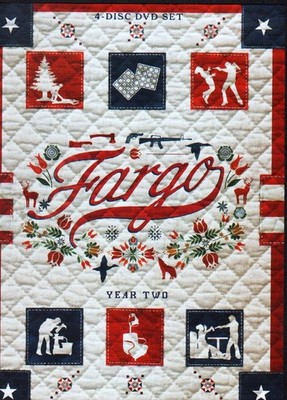 FARGO COMPLETE SEASON TWO DVD KIRSTEN DUNST NEW SEALED FREE USA SHIPPING