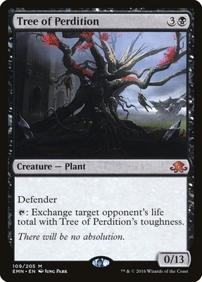 Tree of Perdition - Eldritch Moon - MTG (NM)