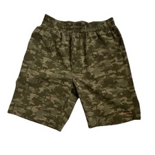 Carhartt Boys XL Camouflage Athletic Shorts Polyester Elastane Lightweight