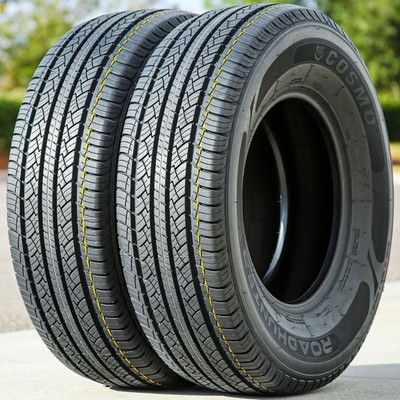 2 Tires Cosmo RoadHunter 225/75R16 108T XL AS A/S All Season