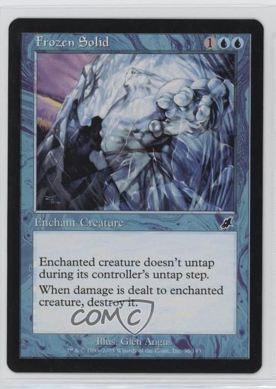 Frozen Solid Magic: Scourge #36 2003