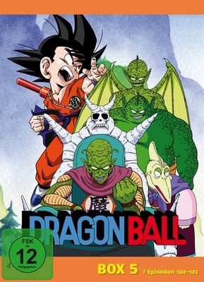 Dragon Ball - Die TV-Serie Box 5 DVD  *NEU*OVP*