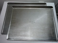 USA Pan Bakeware Cookie Sheet, Large, Warp Resistant Nonstick (2)